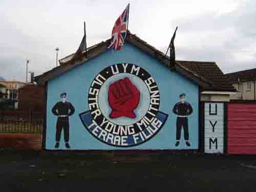 Ulster young militants